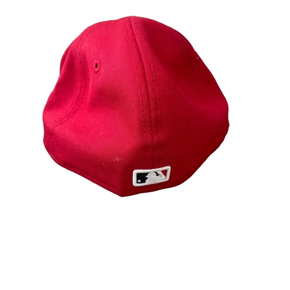 New Era Cincinnati Reds Fitted Hat MLB Authentic Diamond Era Official Cap 7.5 - Picture 2 of 6